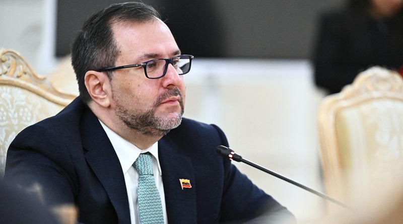 Canciller Gil agradece postura anti intervencionista de Claudia Sheinbaum